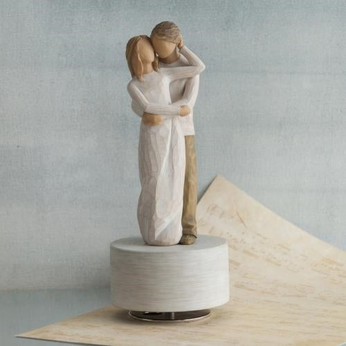 Together Willow Tree® Musical Sculpted by Susan Lordi