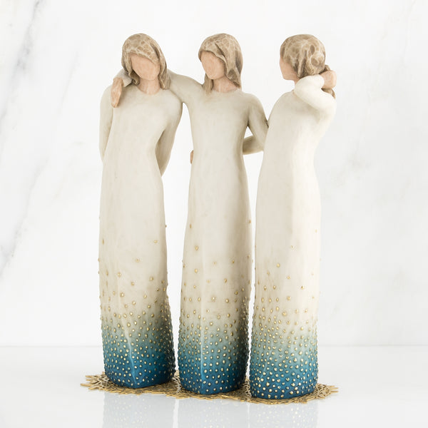 By My Side Willow Tree® Figure Sculpted by Susan Lordi