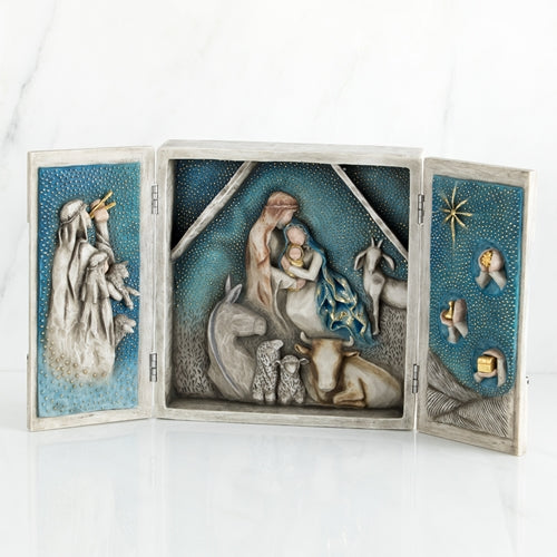 Starry Night Nativity Willow Tree® Nativity Sculpted by Susan Lordi