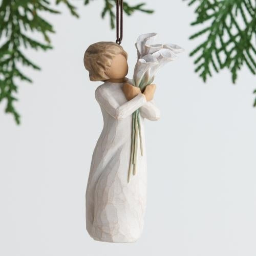 Beautiful Wishes Willow Tree® Ornaments Sculpted by Susan Lordi