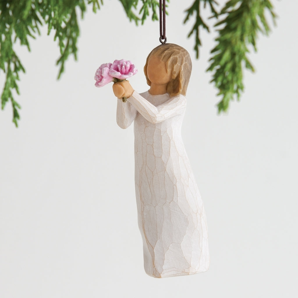 Thank You Willow Tree® Ornaments Sculpted by Susan Lordi