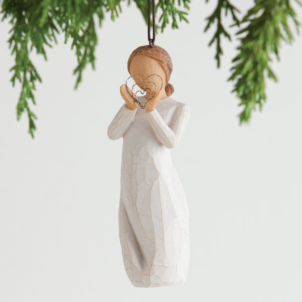 Lots of Love Willow Tree® Ornaments Sculpted by Susan Lordi