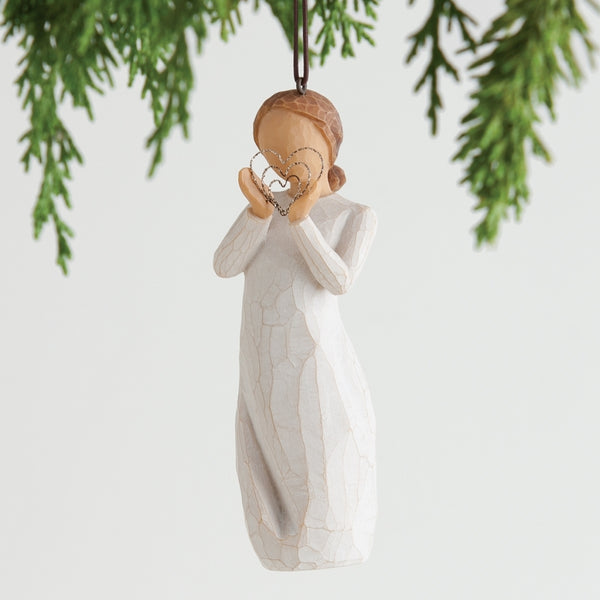 Lots of Love Willow Tree® Ornaments Sculpted by Susan Lordi