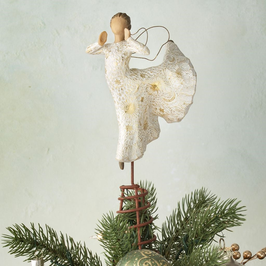 Song of Joy Willow Tree® Tree Topper Sculpted by Susan Lordi