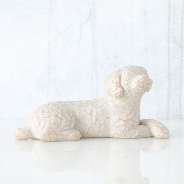 Willow figurines dog cheap