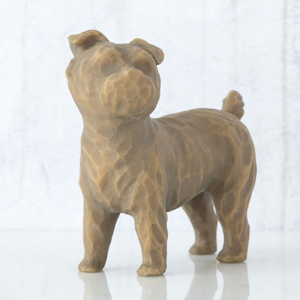 Love my Dog (small,standing) Willow Tree® Figure Sculpted by Susan Lordi
