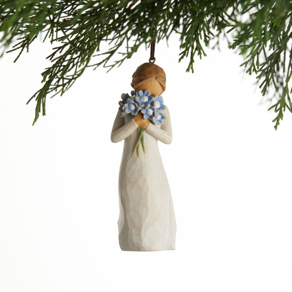 Forget Me Not Willow Tree® Ornament Sculpted by Susan Lordi