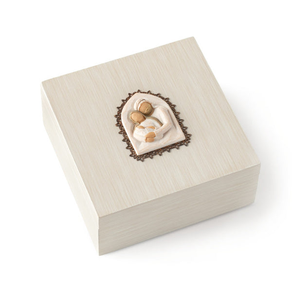 Holy Family - Christmas -  Memory Willow Tree® Box Sculpted by Susan Lordi
