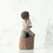 Love You Too Willow Tree® Figure (Darker Skin) Sculpted by Susan Lordi