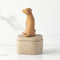 Love My Dog LIGHT Keepsake Willow Tree® Box Sculpted by Susan Lordi