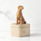 Love My Dog LIGHT Keepsake Willow Tree® Box Sculpted by Susan Lordi