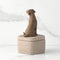 Love My Dog DARK Keepsake Willow Tree® Box Sculpted by Susan Lordi