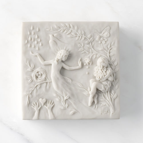 A Healing Wish Willow Tree® Box Sculpted by Susan Lordi