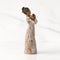 Music Speaks Willow Tree® Figure Sculpted by Susan Lordi -Darker Skin