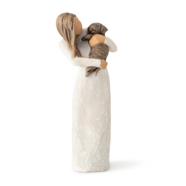 Adorable You (DARK) Willow Tree® Figure Sculpted By Susan Lordi