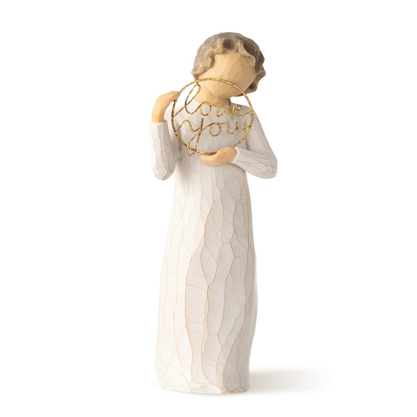 Love You Willow Tree® Figurine Sculpted by Susan Lordi
