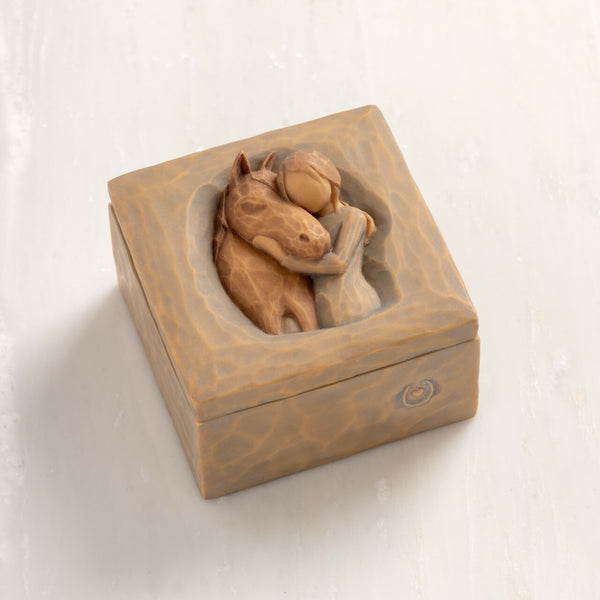 Quiet Strength Keepsake Box by Willow Tree® Sculpted by Susan Lordi