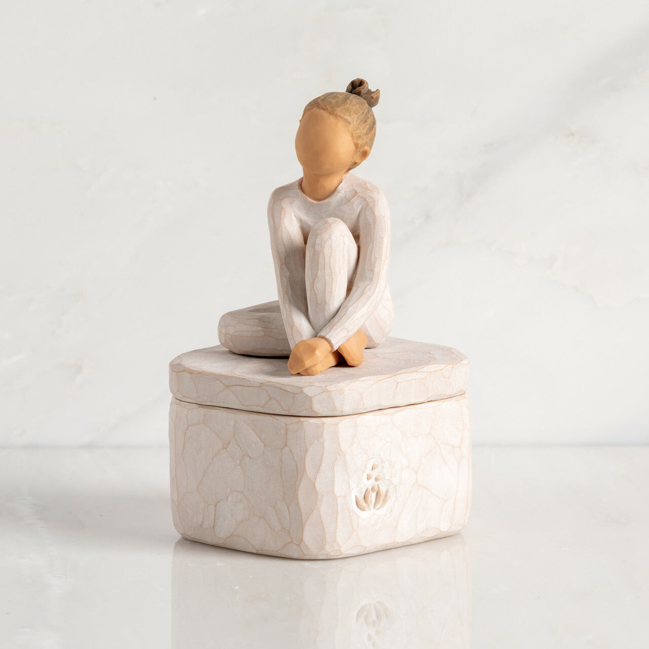 The Dancer Keepsake Box by Willow Tree® Sculpted by Susan Lordi