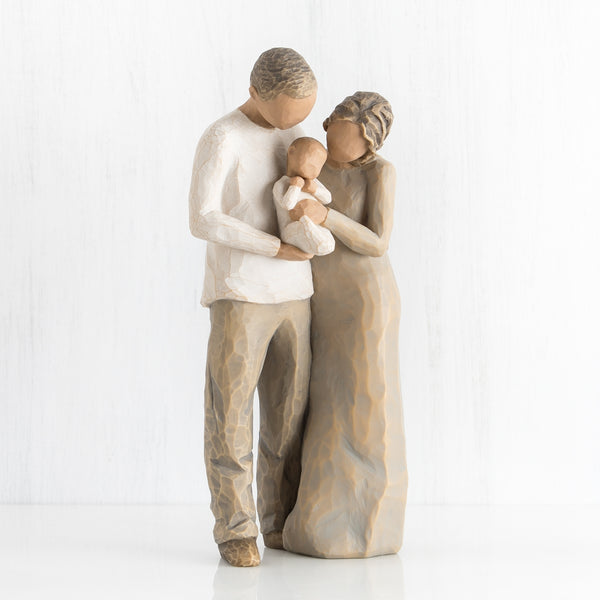 We Are Three Willow Tree® Figure Sculpted by Susan Lordi