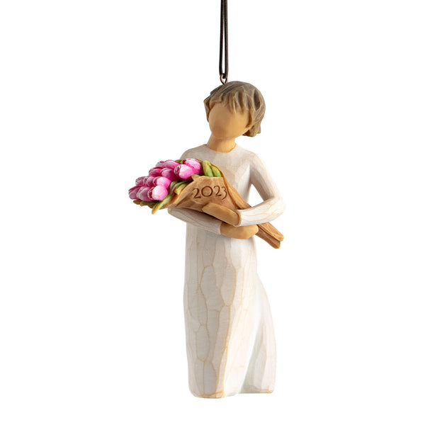 2023 Dated Willow Tree® ORNAMENT Sculpted by Susan Lordi