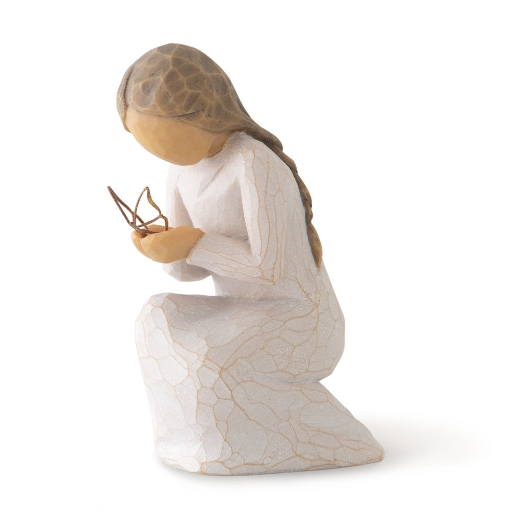 Quiet Wonder Willow Tree® Figurine Sculpted by Susan Lordi