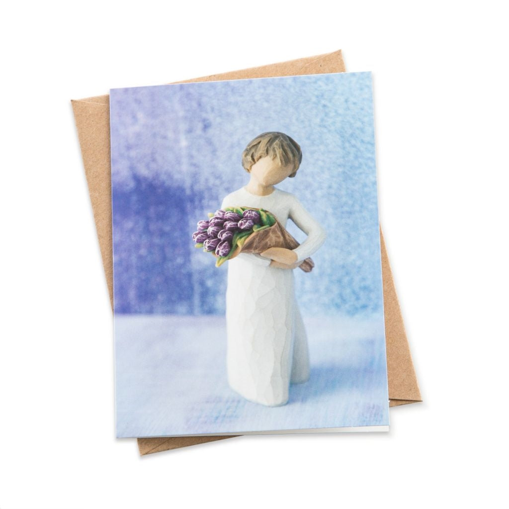Pack of 8 Surprise Willow Tree® Note Cards